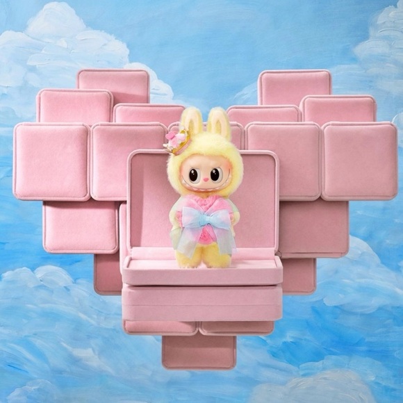 POPMART Labubu Checkmate Queen Vinyl Plush NWT - Picture 5 of 8